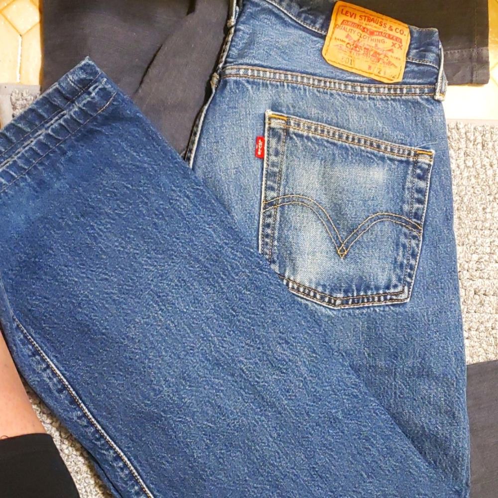 90s Men’s 501 Levi’s Jeans 32